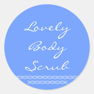 Pegatinas de Body Scrubs