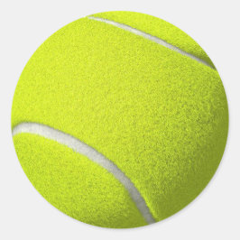 Pegatinas de bolas de tenis (Añadir texto si lo de