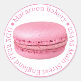 Pegatinas de bolsa favorita profesional - Macaroon