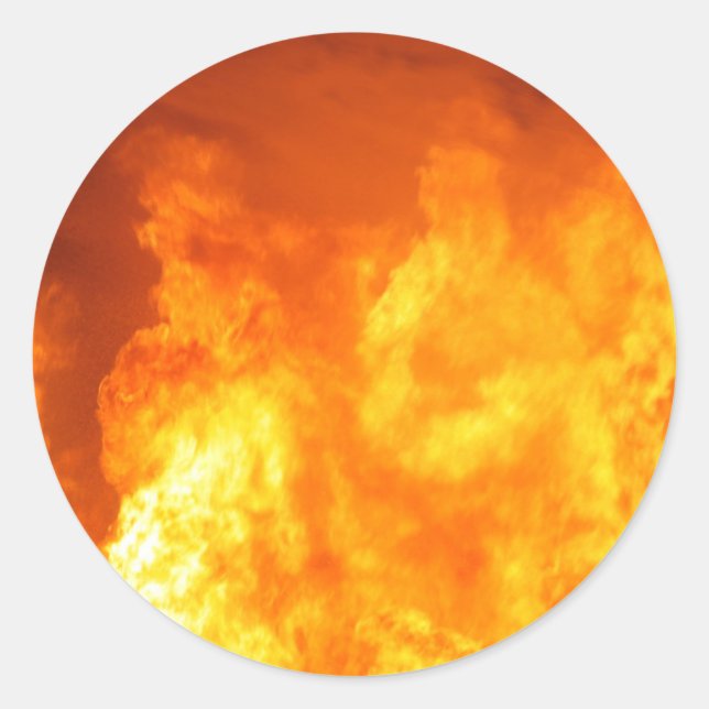 Pegatinas de bomberos (Anverso)