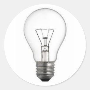 Pegatinas de bombillas