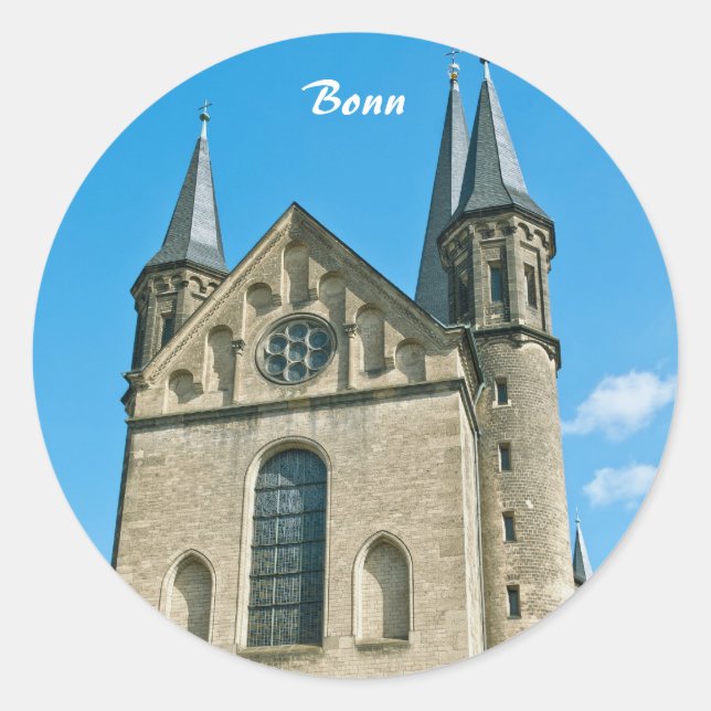 Pegatinas de Bonn (Anverso)