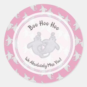 Pegatinas de Boo Hoo Ghost