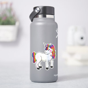 Pegatinas de botellas de agua Pegatinas de Unicorn