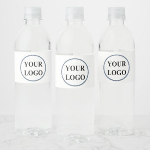 Pegatinas de botellas de agua Personalizado LOGO p