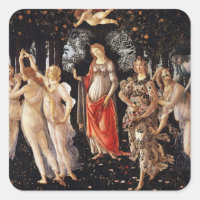 Pegatinas de Botticelli Primavera