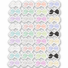 Pegatinas de Bow Planner