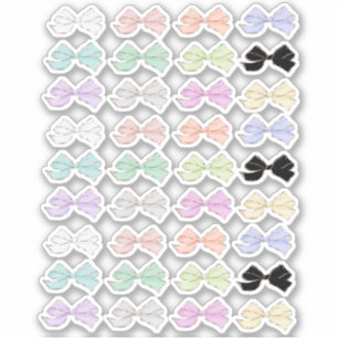Pegatinas de Bow Planner