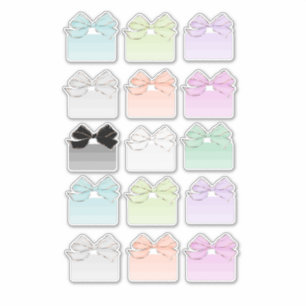 Pegatinas de Bow Planner
