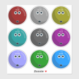 Pegatinas de Bowling Ball Arsenal