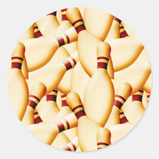 Pegatinas de Bowling Pins