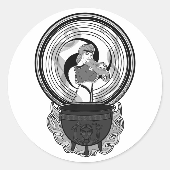 Pegatinas de Bridget (Anverso)