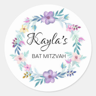 Pegatinas de brisa de flores