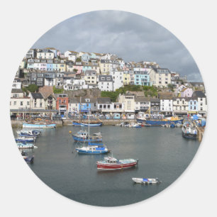 Pegatinas de Brixham Bay