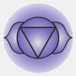 Pegatinas de Brow Chakra