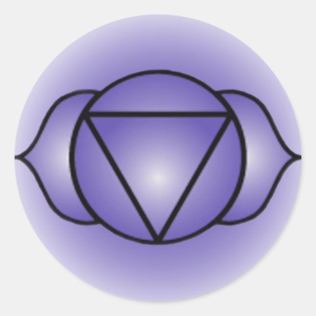 Pegatinas de Brow Chakra (Anverso)