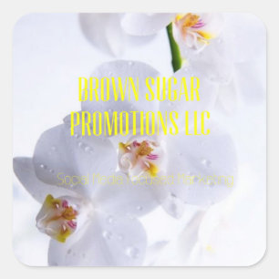 Pegatinas de Brown Sugar Promotions LLC 01