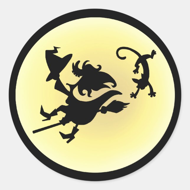 Pegatinas de brujería (Anverso)