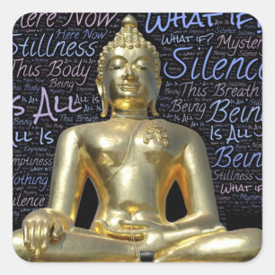 pegatinas de buddha conscientes