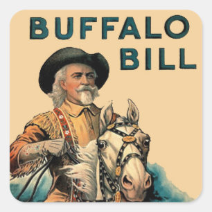 Pegatinas de Buffalo Bill