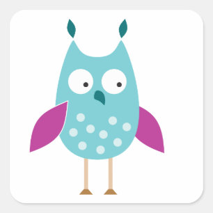 Pegatinas de búho