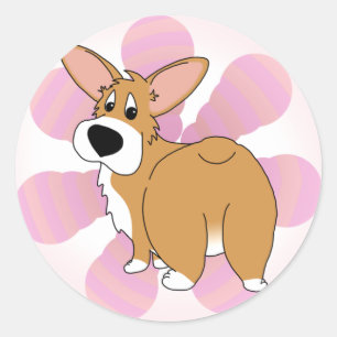 Pegatinas de Bum Shaker Corgi