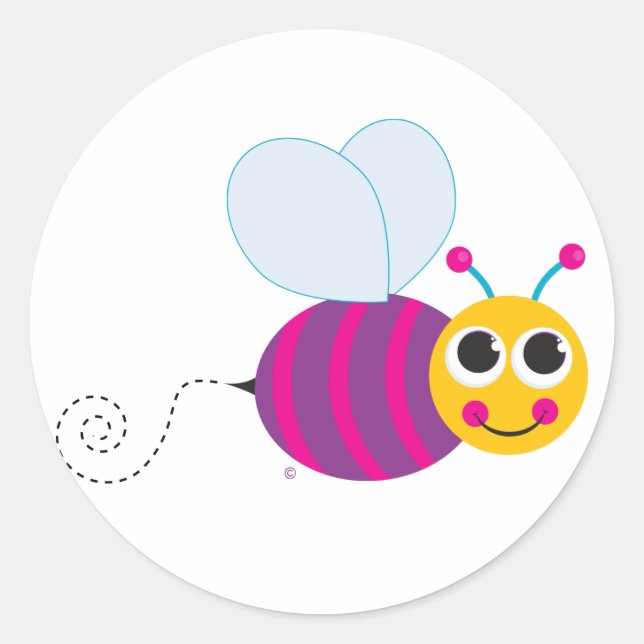 Pegatinas de Bumblebee (Anverso)