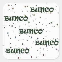 Pegatinas de Bunco