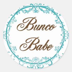 Pegatinas de Bunco Babe