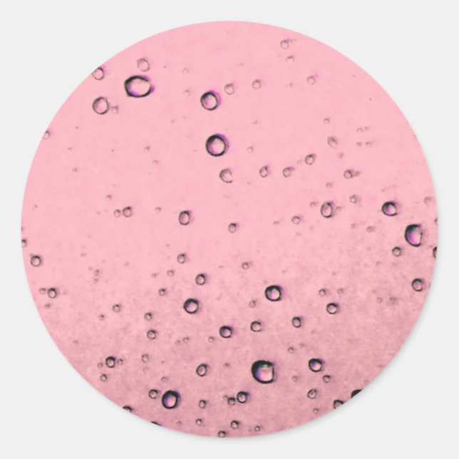 Pegatinas de burbuja rosa (Anverso)