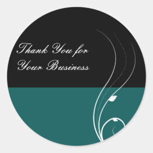 Pegatinas de Business Gracias