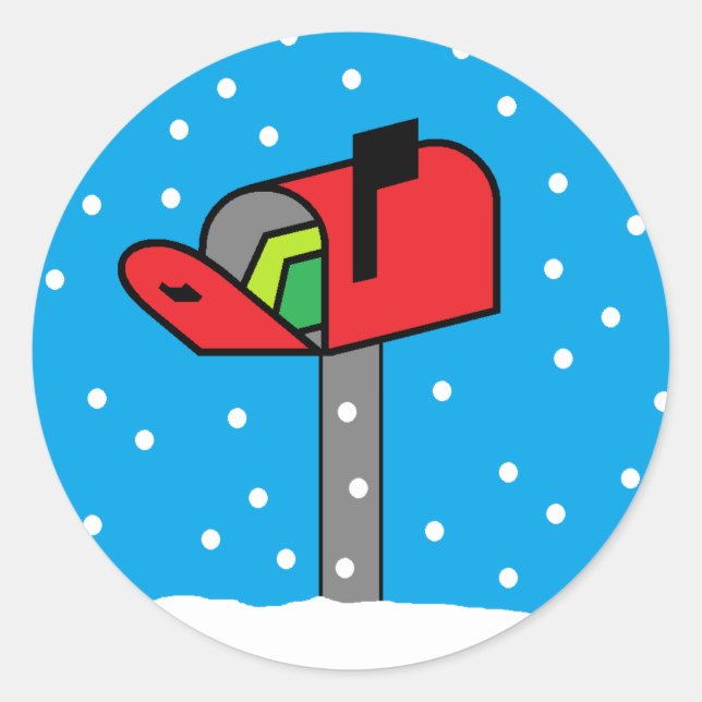 Pegatinas de buzón (Anverso)