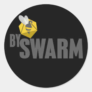 pegatinas de bySwarm - negro