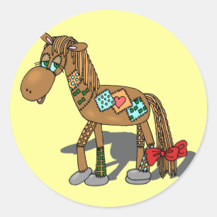 Pegatinas de caballos