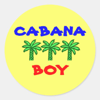 Pegatinas de Cabana Boy