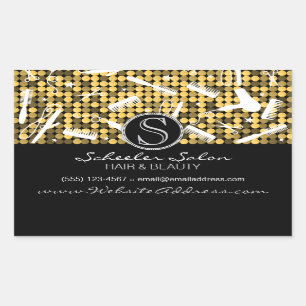 Pegatinas de cabello y belleza Personalizado Golde
