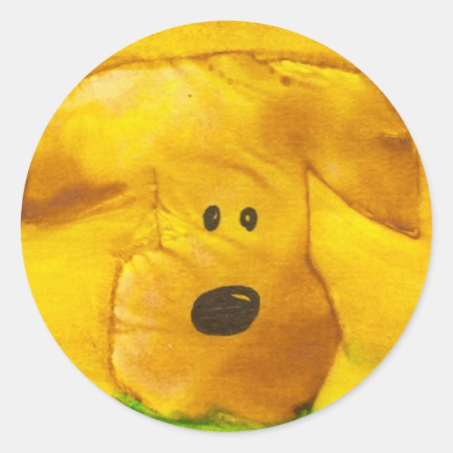 Pegatinas de Cachorros (Anverso)