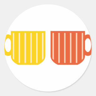 Pegatinas de Café