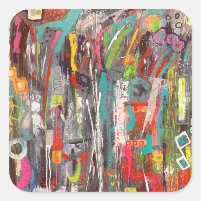 Pegatinas de Caída (Anverso)