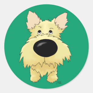 Pegatinas de Cairn Terrier