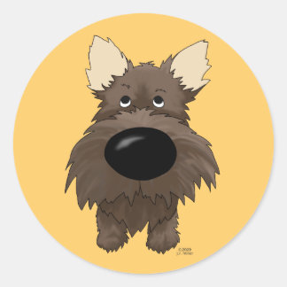 Pegatinas de Cairn Terrier