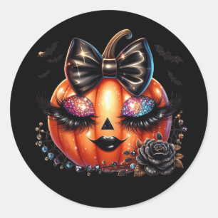 Pegatinas de calabaza de Halloween