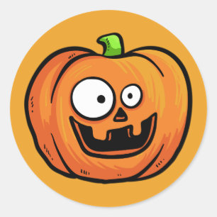 Pegatinas de calabazas de Halloween 3