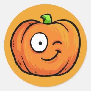 Pegatinas de calabazas de Halloween 4
