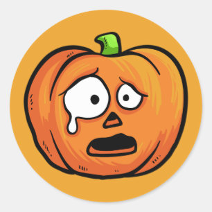 Pegatinas de calabazas de Halloween 7