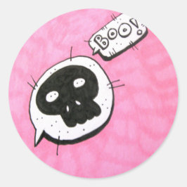 Pegatinas de calavera mellow