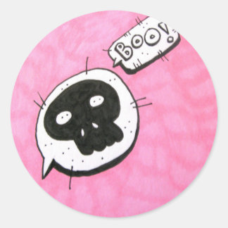 Pegatinas de calavera mellow