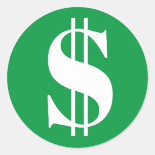 Pegatinas de calendario de Payday $