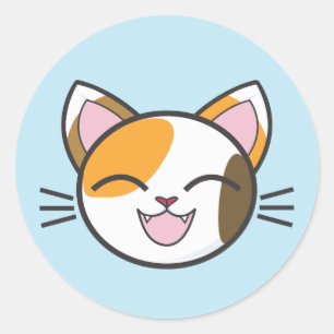 PEGATINAS de CALICO CAT