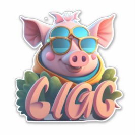 Pegatinas de calidad en tus Pegatinas de cerdo con